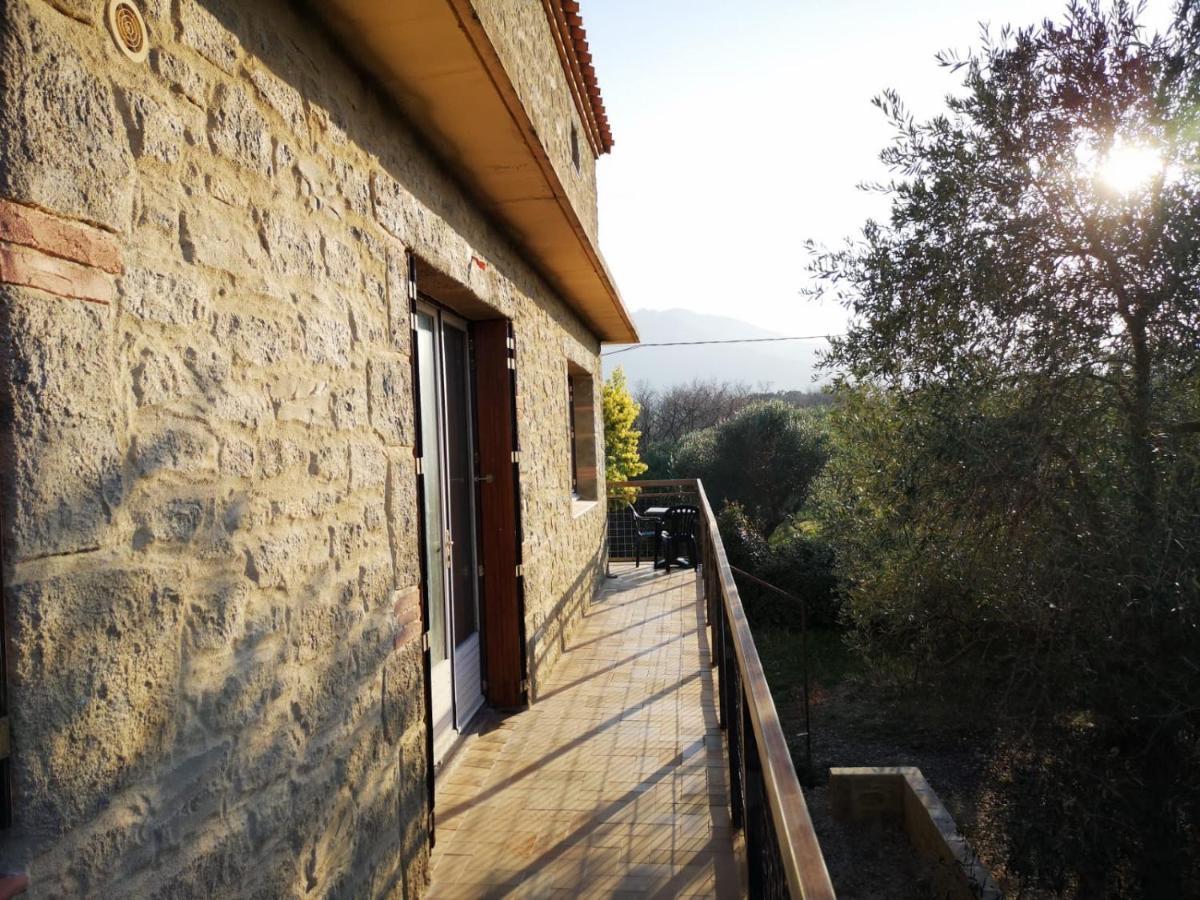 Appartamento Les Pierres De La Massane - Vue sur les Albères Argelès-sur-Mer Esterno foto